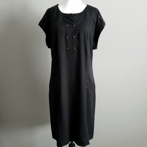 Jeanne Beker Dresses & Skirts - Edit by Jeanne Beker dress, black, Size 6